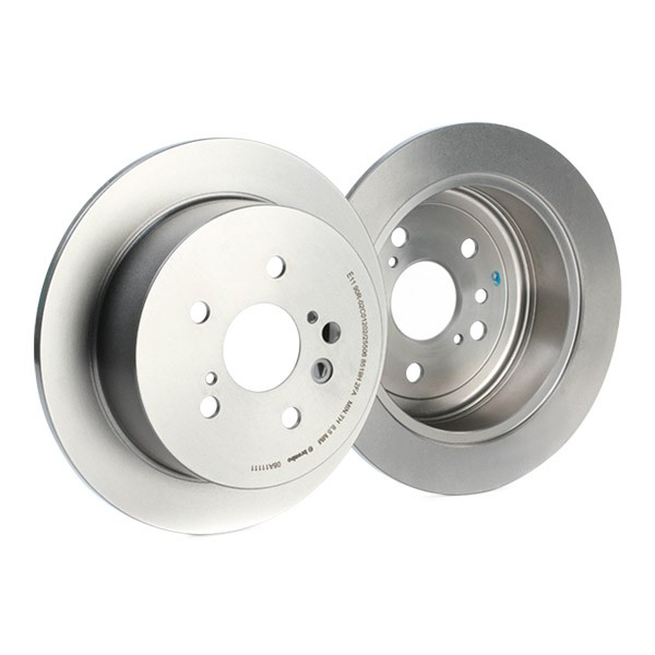Диск гальмівний задній Brembo 08A11111