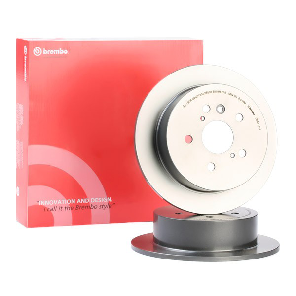 Гальмівні диски 08A11111 Brembo