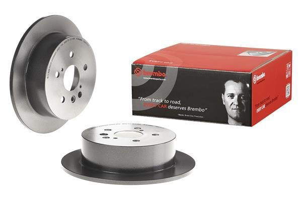 Купити 08A11111 Brembo Диск заднього гальма