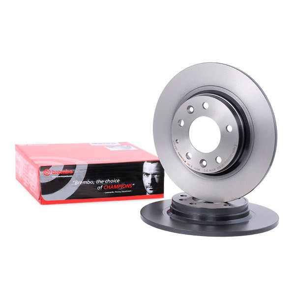 Купити 08A11211 Brembo Диск заднього гальма