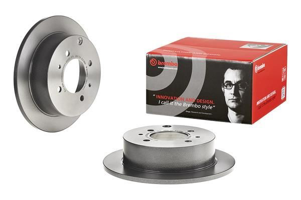 Купити 08A11411 Brembo Диск заднього гальма