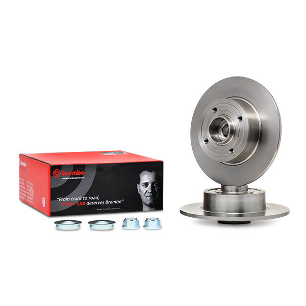 Гальмівні диски 08A14117 Brembo