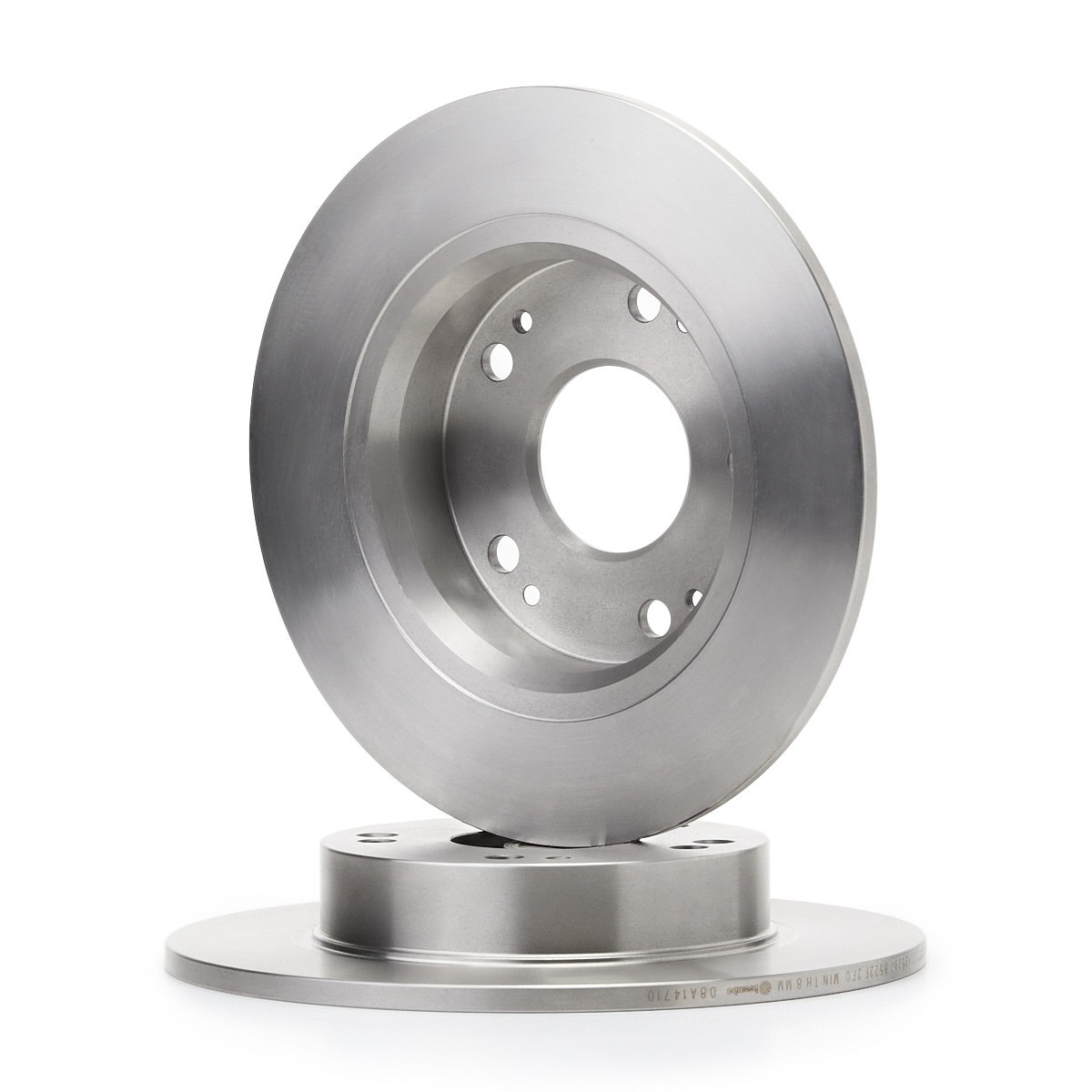 Купити 08A14710 Brembo Диск заднього гальма