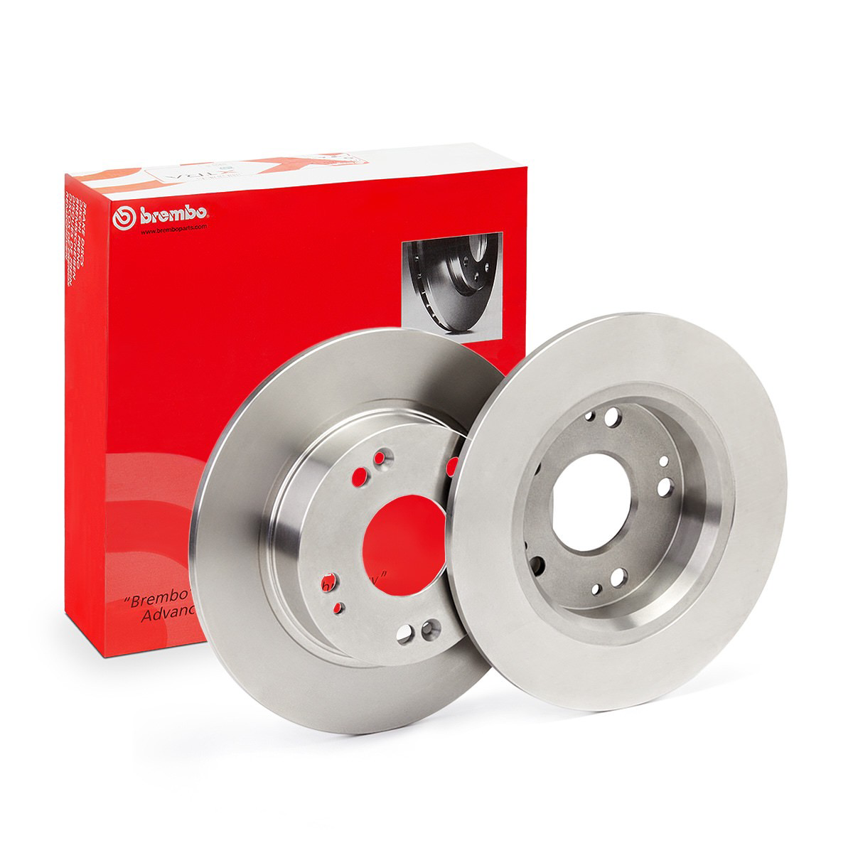 Задні дискові гальма Brembo 08A14710 ціна, від 26.44 USD