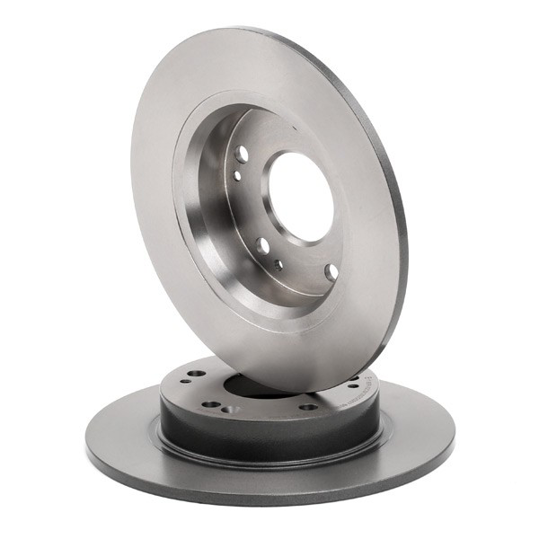 Купити 08A14711 Brembo Диск заднього гальма