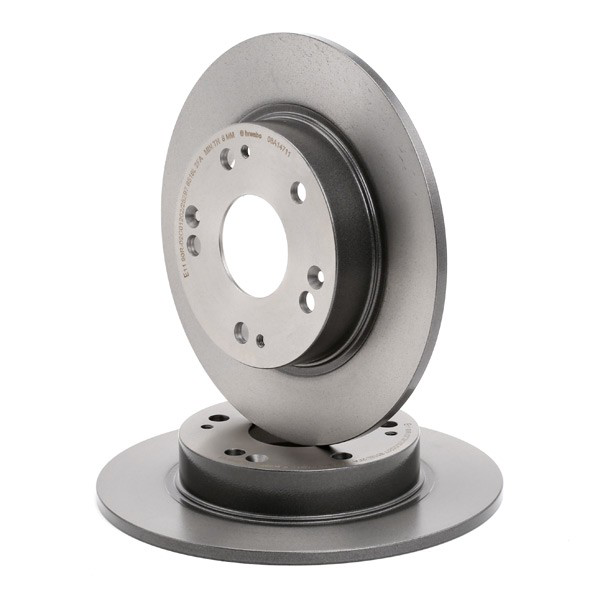 Купити 08A14711 Brembo Диск заднього гальма