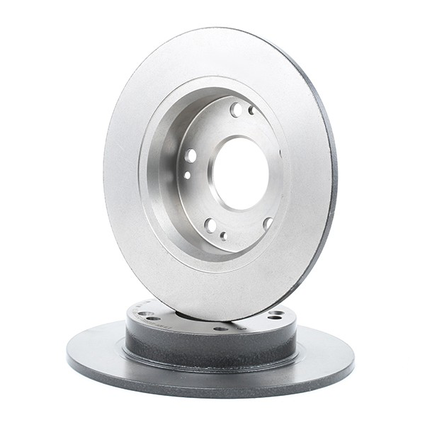 08A14711 Brembo Дискові гальма