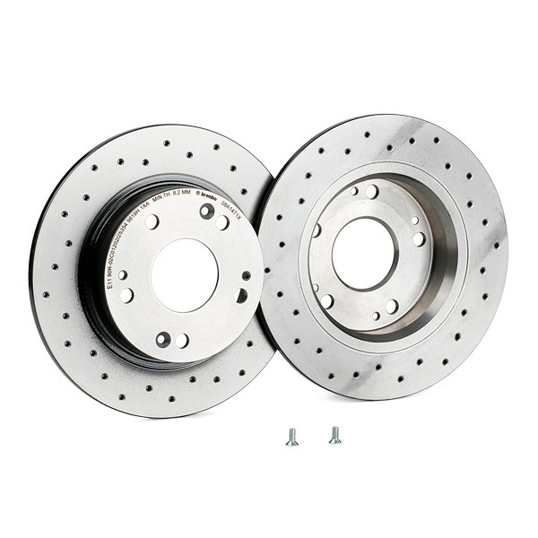 Диск гальмівний задній Brembo 08A1471X