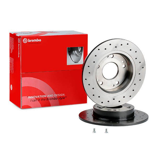 Задні дискові гальма Brembo 08A1471X ціна, від 30.43 USD