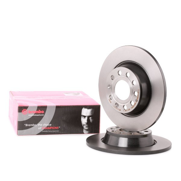 Задні дискові гальма Brembo 08A20211 ціна, від 39.95 USD