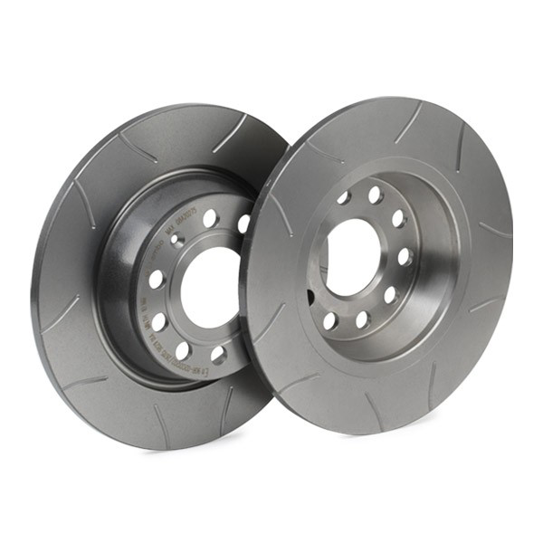 Купити 08A20275 Brembo Диск заднього гальма