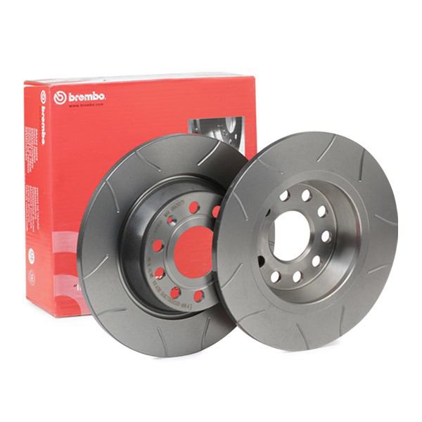 Задні дискові гальма Brembo 08A20275 ціна, від 39.58 USD