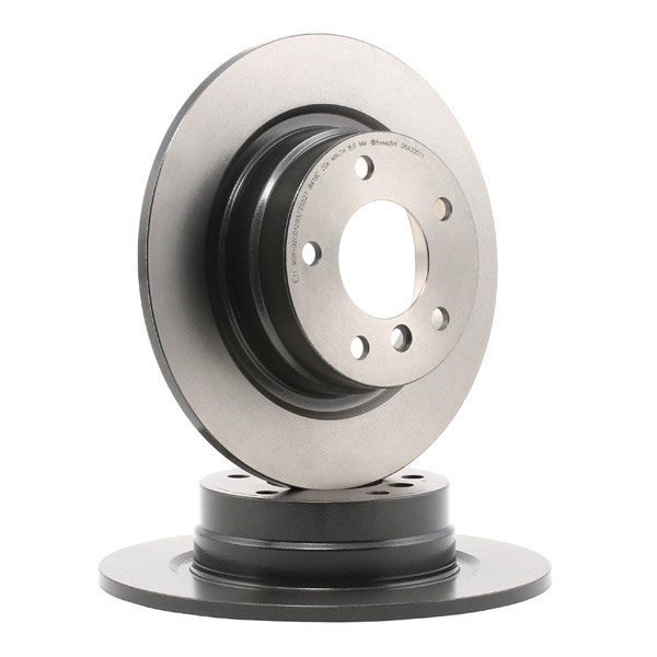 Купити 08A20511 Brembo Диск заднього гальма