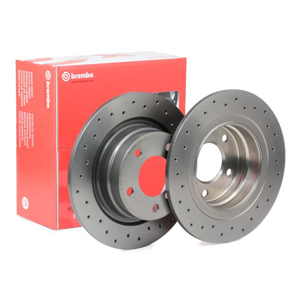 Диск гальмівний задній Brembo 08A2051X