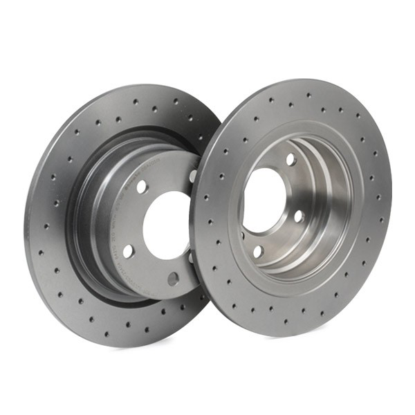 Гальмівні диски 08A2051X Brembo