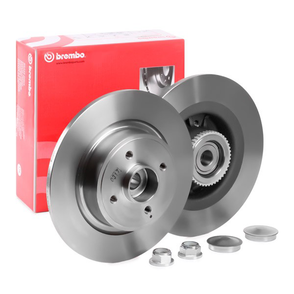 Купити 08A23847 Brembo Диск заднього гальма