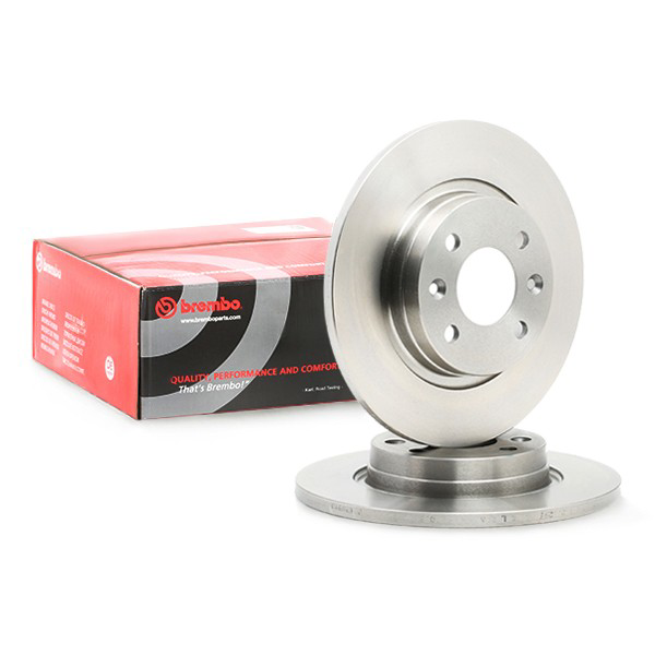 08A26810 Brembo Гальмо дискове переднє