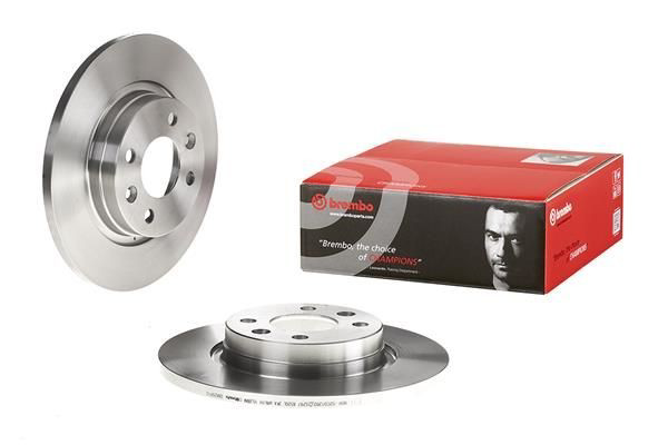 Купити 08A26810 Brembo Ротор гальмівний