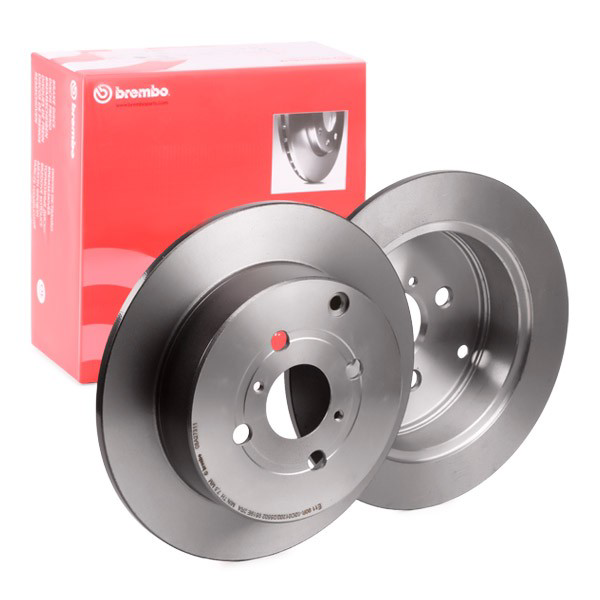 Гальмівні диски 08A27311 Brembo