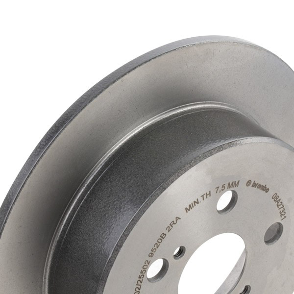 Диск гальмівний задній Brembo 08A27321