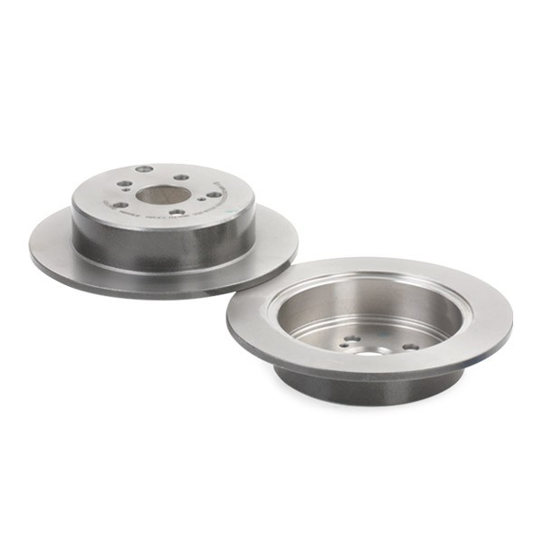 Купити 08A27321 Brembo Диск заднього гальма