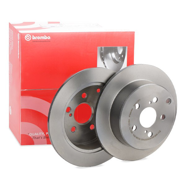 Купити 08A27321 Brembo Диск заднього гальма