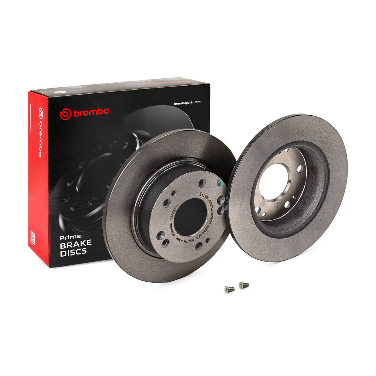 Диск гальмівний задній Brembo 08A32711