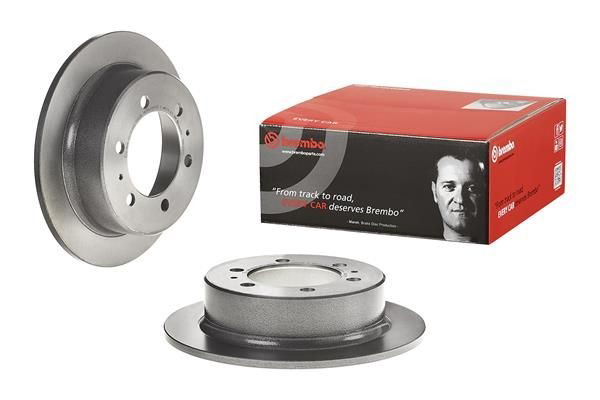 Купити 08A32911 Brembo Диск заднього гальма