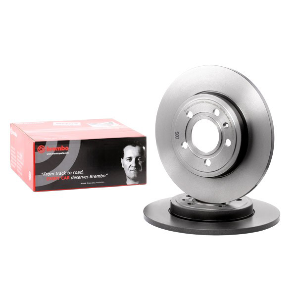 Купити 08A33211 Brembo Диск заднього гальма