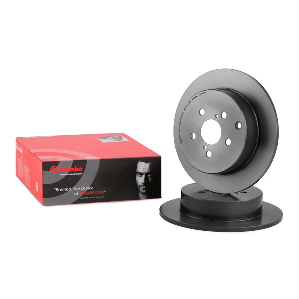 08A33511 Brembo Дискові гальма