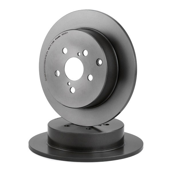 Купити 08A33511 Brembo Диск заднього гальма