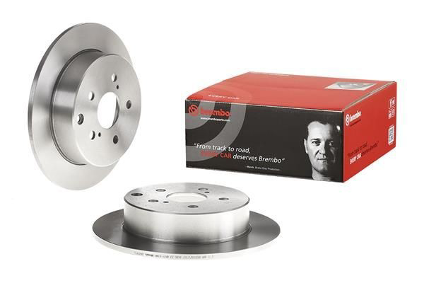 08A35410 Brembo Дискові гальма
