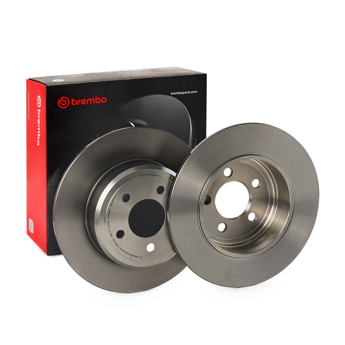 Купити 08A40311 Brembo Ротор гальмівний