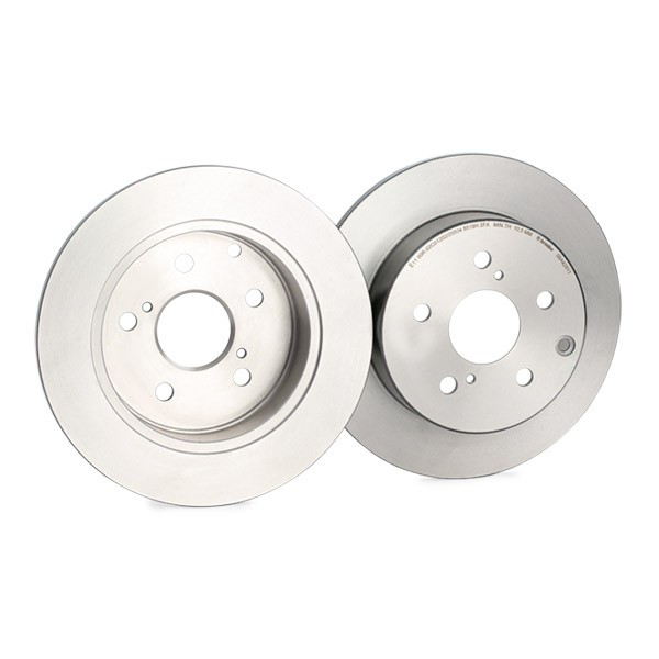 Купити 08A42911 Brembo Диск заднього гальма