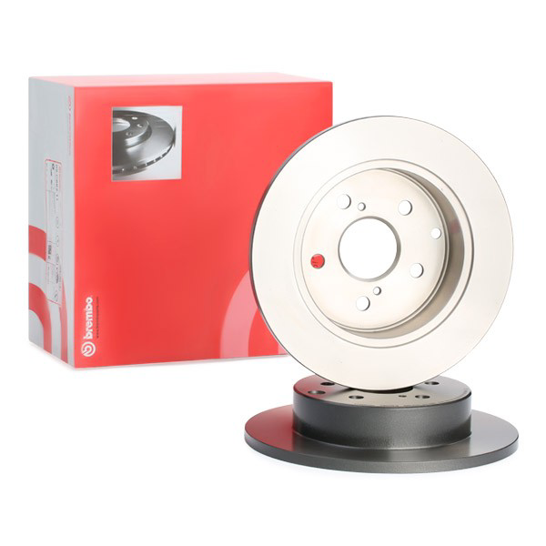Гальмівні диски 08A42911 Brembo