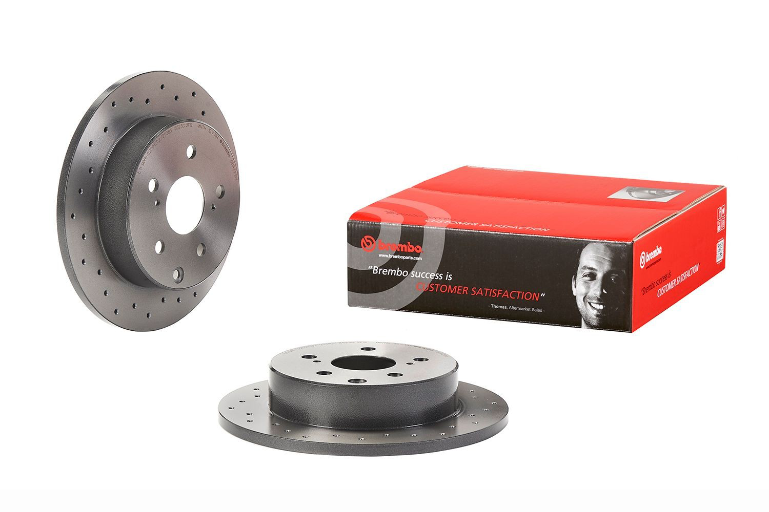 Купити 08A4291X Brembo Диск заднього гальма