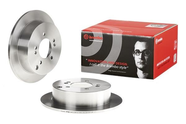 Задні дискові гальма Brembo 08A44610 ціна, від 32.91 USD