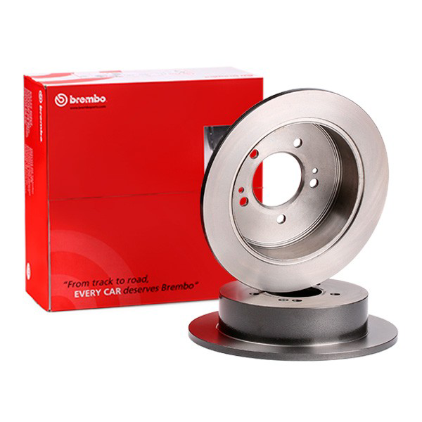 08A44611 Brembo Дискові гальма