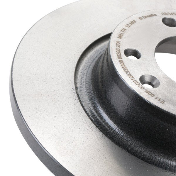 08A45611 Brembo Дискові гальма