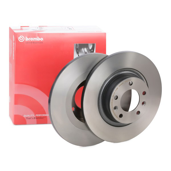 Купити 08A45611 Brembo Диск заднього гальма