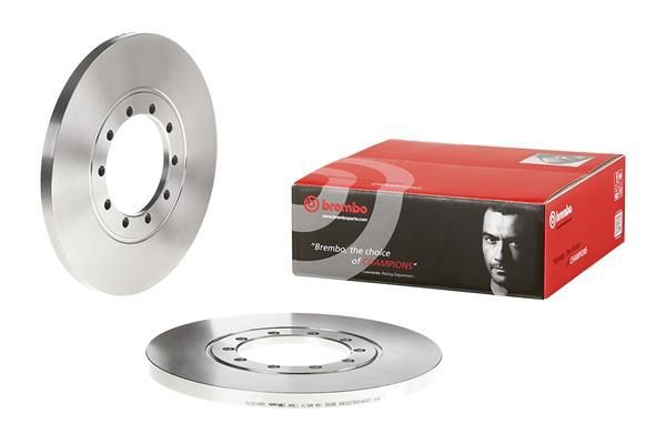 Задні дискові гальма Brembo 08A53010 ціна, від 36.20 USD