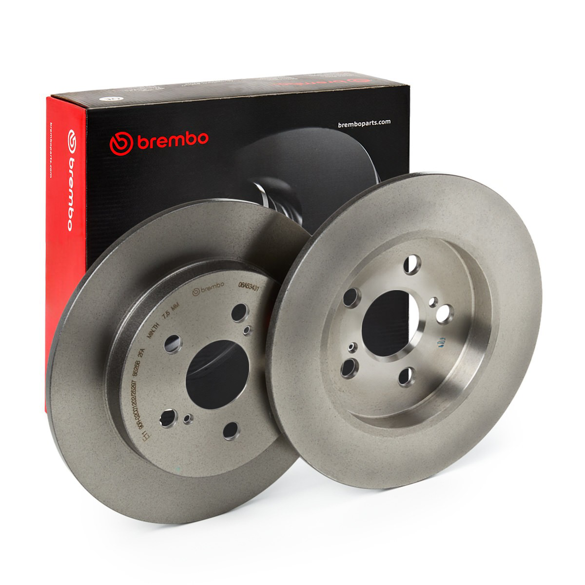 Гальмівні диски 08A53431 Brembo