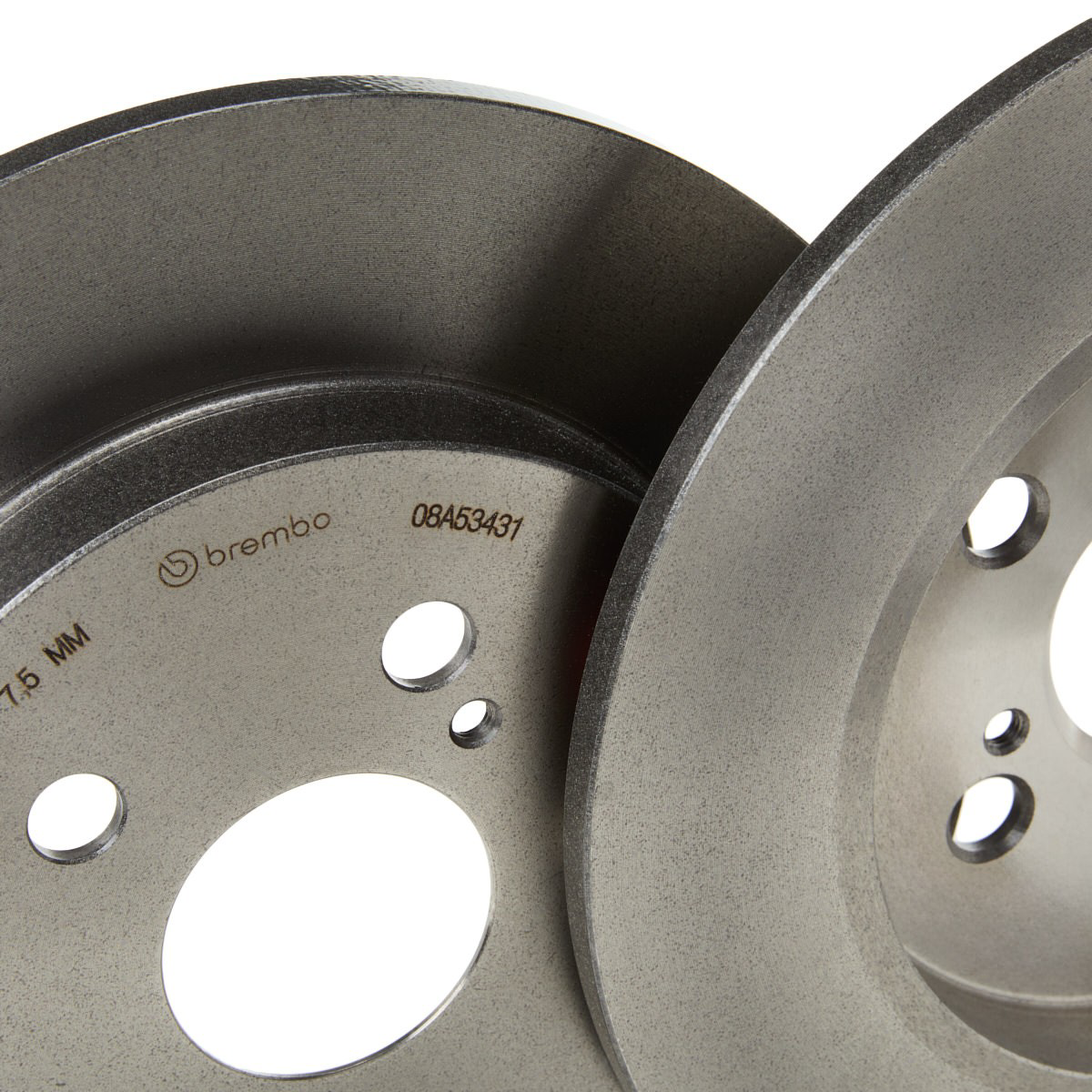 Купити 08A53431 Brembo Диск заднього гальма