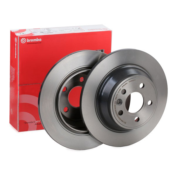 Задні дискові гальма Brembo 08A53611 ціна, від 52.20 USD