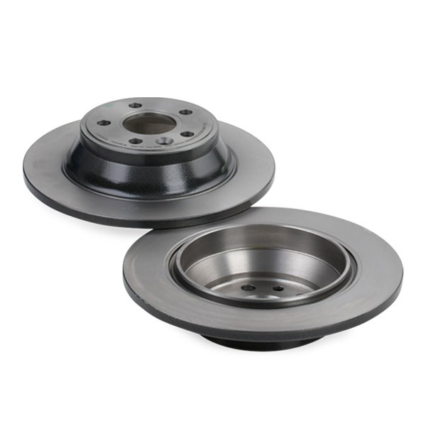 Купити 08A53611 Brembo Диск заднього гальма