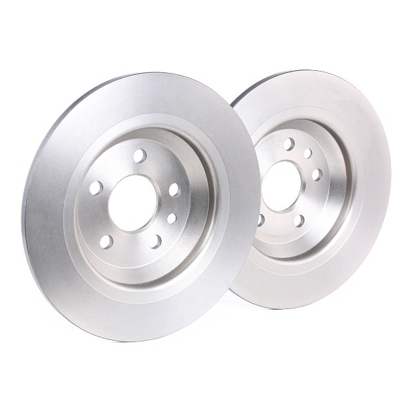 Диск гальмівний задній Brembo 08A53711