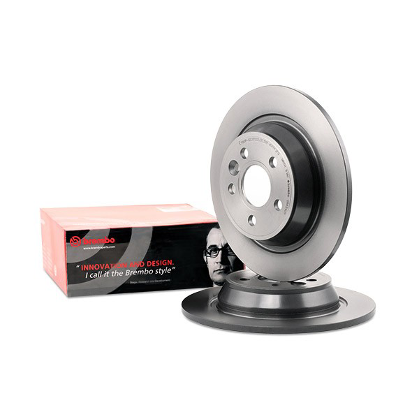 Гальмівні диски 08A54011 Brembo