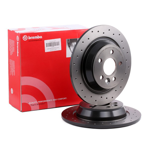 Купити 08A5401X Brembo Диск заднього гальма