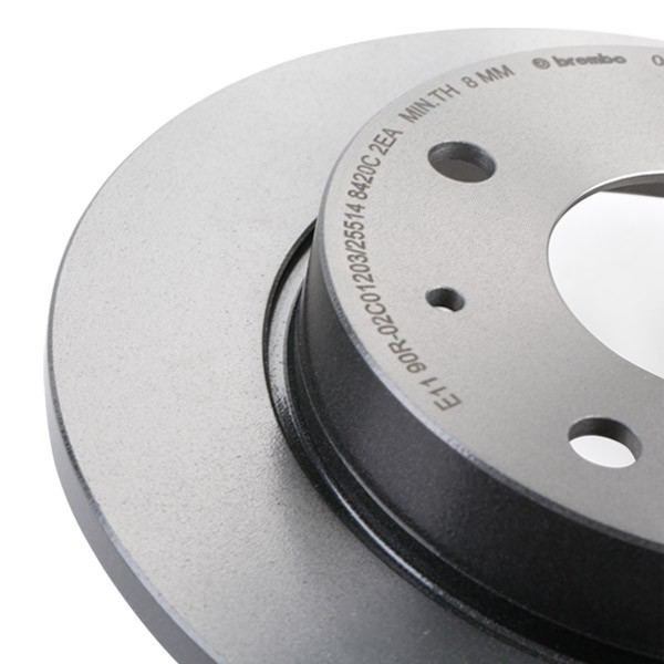 Гальмівні диски 08A60711 Brembo