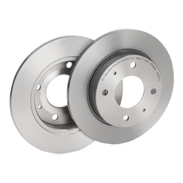 Задні дискові гальма Brembo 08A60711 ціна, від 25.60 USD